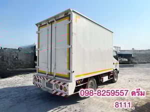 🔥 #สี่ล้อตู้ HINO XZU 136 แรง ปี 2565 (8111) 🔥 #สี่ล้อตู้ HINO XZU 136 แรง ปี 2565 (8111)