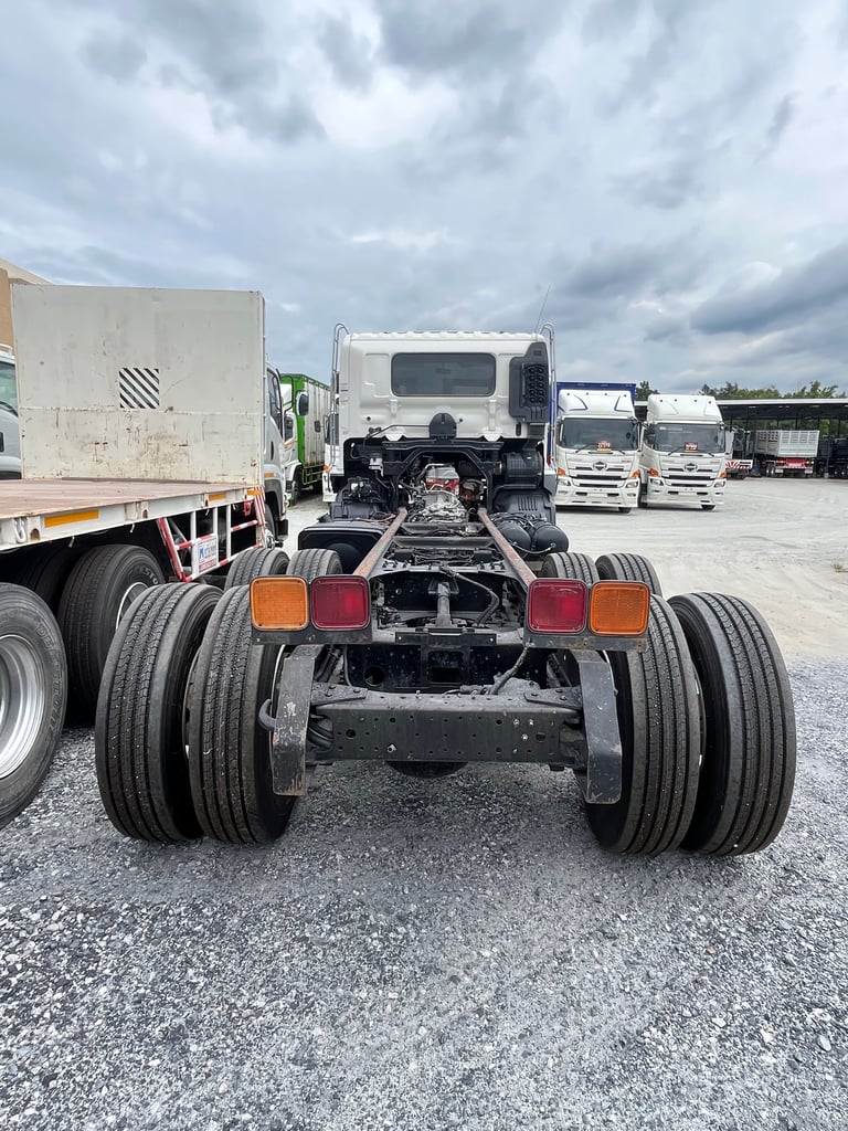 👉สิบล้อหัวคัสซี HINO FM1A 344 แรง ปี 2567 (2969)
