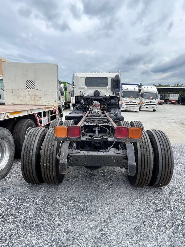 👉สิบล้อหัวคัสซี HINO FM1A 344 แรง ปี 2567 (2969)