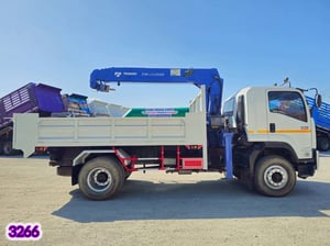 🔥#หกล้อเครน ISUZU FTR 240 แรง ปี 2566 (3266)