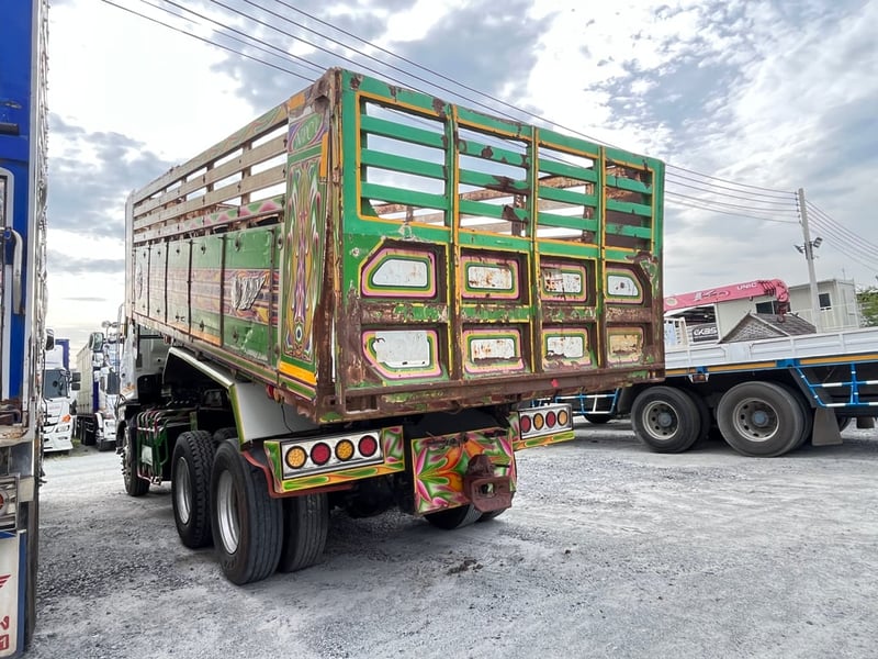 📌สิบล้อดั้มพ์ HINO FM1A 344 แรง ปี 2559