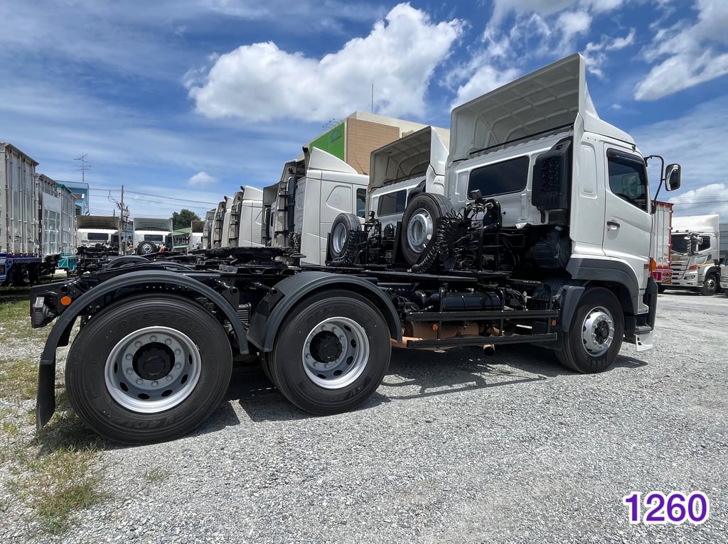 ‼️สิบล้อหัวลาก HINO FM1A 344 แรง ปี 2565 (1260)