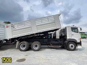 ‼️ สิบล้อดั้มพ์ HINO FM1A 344 แรง ปี 2566 (1506)