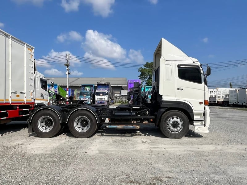 ✔️ สิบล้อหัวลาก HINO FM1A 344 แรง ปี 2561 (9739) ✔️ สิบล้อหัวลาก HINO FM1A 344 แรง ปี 2561 (9739)