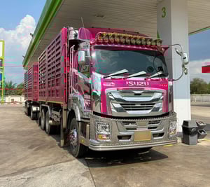 สิบล้อดั้มพ์ FXZ 360 แรง ปี 65 หางดั้มพ์ สามเพลา อู่เดอะฟินิกซ์  ปี 65 (2591 2592)