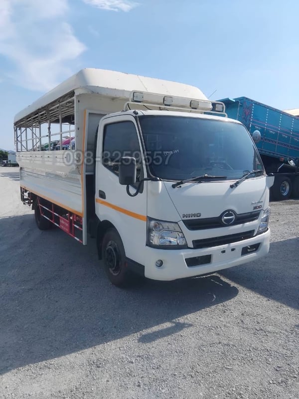 ‼️ หกล้อโดยสาร HINO XZU 150 แรง  ปี 2565  (3079)