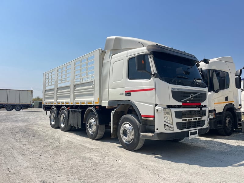 🇨🇷 สิบสองล้อคอก VOLVO FM 440  แรง ปี 2556 (2900)