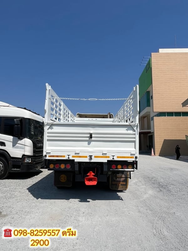 #Vาย 12 ล้อกระบะคอก Volvo FM 440 แรงม้า ปี 56 (2900) #Vาย 12 ล้อกระบะคอก Volvo FM 440 แรงม้า ปี 56 (2900)