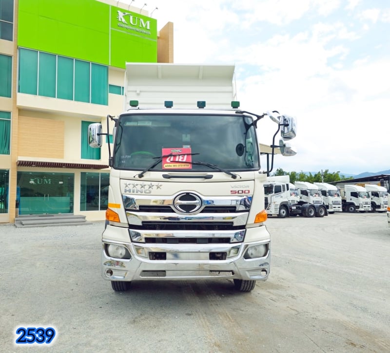 🇨🇷 สิบล้อดั้มพ์ HINO FM1A 344 แรง ปี 2560 (2539) 🇨🇷 สิบล้อดั้มพ์ HINO FM1A 344 แรง ปี 2560 (2539)