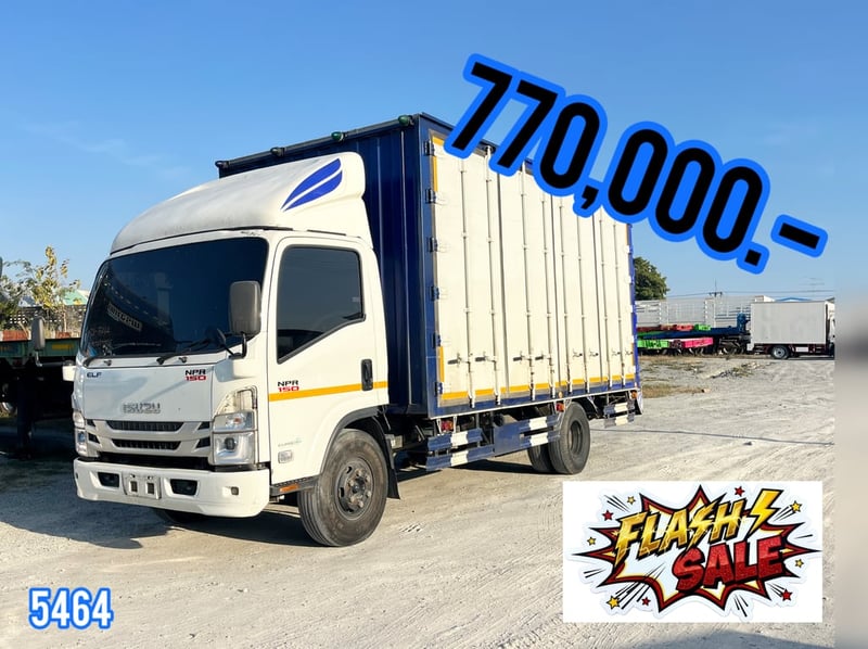 🇨🇷  #หกล้อตู้NPR_150แรง_ปี2565 (5464)