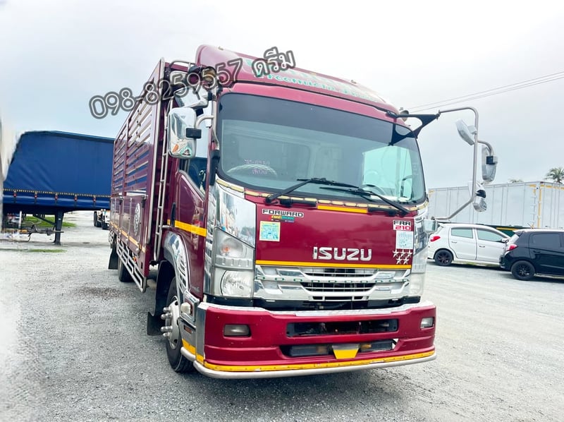 👉 หกล้อคอก ISUZU FRR 210 แรงม้า ปี 62 (9252) 👉 หกล้อคอก ISUZU FRR 210 แรงม้า ปี 62 (9252)