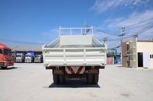 หกล้อดั้มพ์ ISUZU FTR 240 แรง ปี 2566 (3266) หกล้อดั้มพ์ ISUZU FTR 240 แรง ปี 2566 (3266)