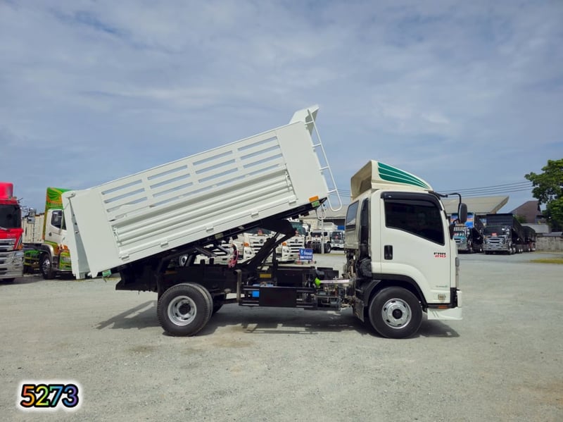 🅰️ โปรลดกระหน่ำต่ำกว่าทุน 🅰️ หกล้อดั้มพ์ ISUZU FRR 210 แรง ปี 2566 (5273)