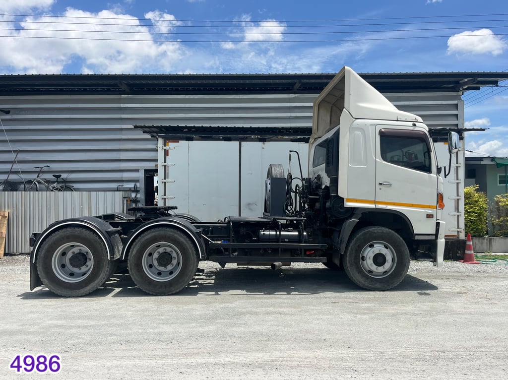 ‼️ สิบล้อหัวลาก HINO  FM1A 344 แรง ปี 2556 (4986)