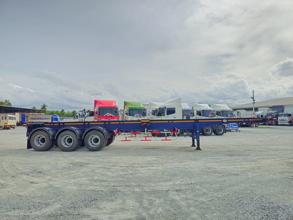 🇨🇷 หางก้าง สามเพลา อู่ RCK ปี 2564 (6338) 🇨🇷 หางก้าง สามเพลา อู่ RCK ปี 2564 (6338)