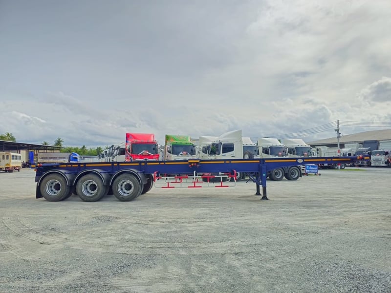 🇨🇷 หางก้าง สามเพลา อู่ RCK ปี 2564 (6338)