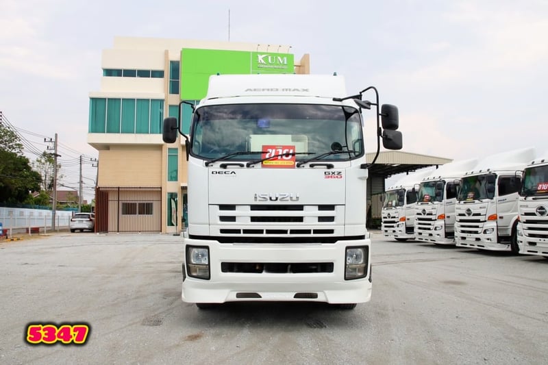 🇨🇷 สิบล้อหัวลาก ISUZU GXZ 360 แรง ปี 2560 (5347)