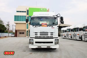 🇨🇷 สิบล้อหัวลาก ISUZU GXZ 360 แรง ปี 2560 (5347)