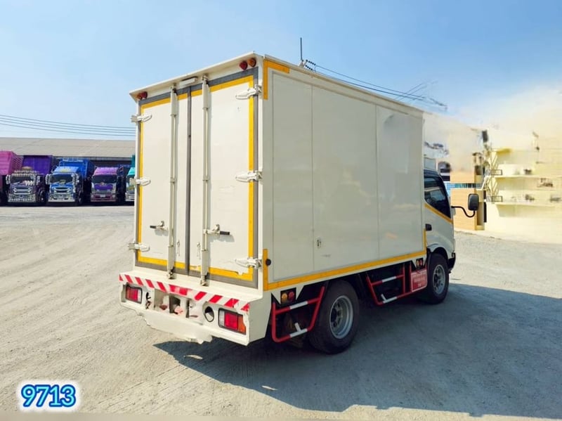 🎉ลูกค้าเก่า “ลดทันที 50,000 บาn” สี่ล้อตู้ HINO XZU 136 แรง ปี 2567 (9713) 🎉ลูกค้าเก่า “ลดทันที 50,000 บาn” สี่ล้อตู้ HINO XZU 136 แรง ปี 2567 (9713)