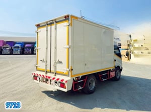 💥 #สี่ล้อตู้ HINO XZU 136 แรง ปี 2567 (9713) 💥 #สี่ล้อตู้ HINO XZU 136 แรง ปี 2567 (9713)