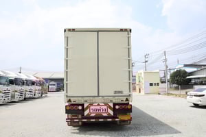 👉 #หางตู้ผ้าใบ_สามเพลา อู่ สามมิตร ปี 2567  (5507)