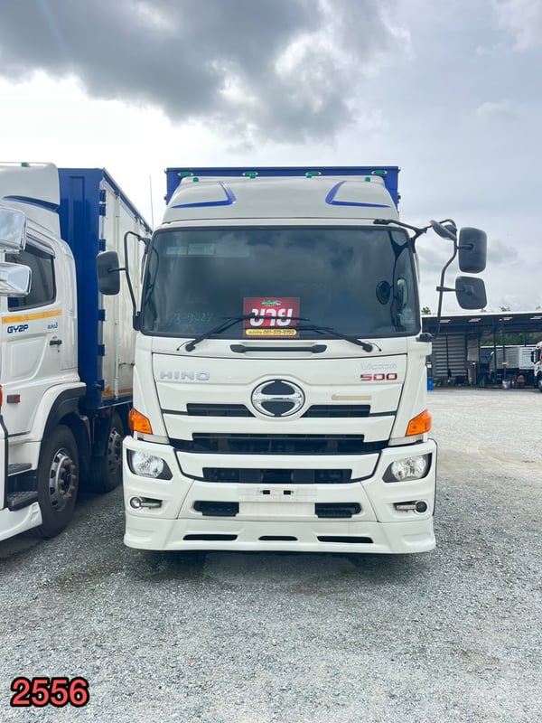 💥#สิบสองล้อตู้หกบาน HINO GY2P 380 แรง   ปี 2565 (2556)