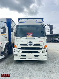 💥#สิบสองล้อตู้หกบาน HINO GY2P 380 แรง   ปี 2565 (2556)