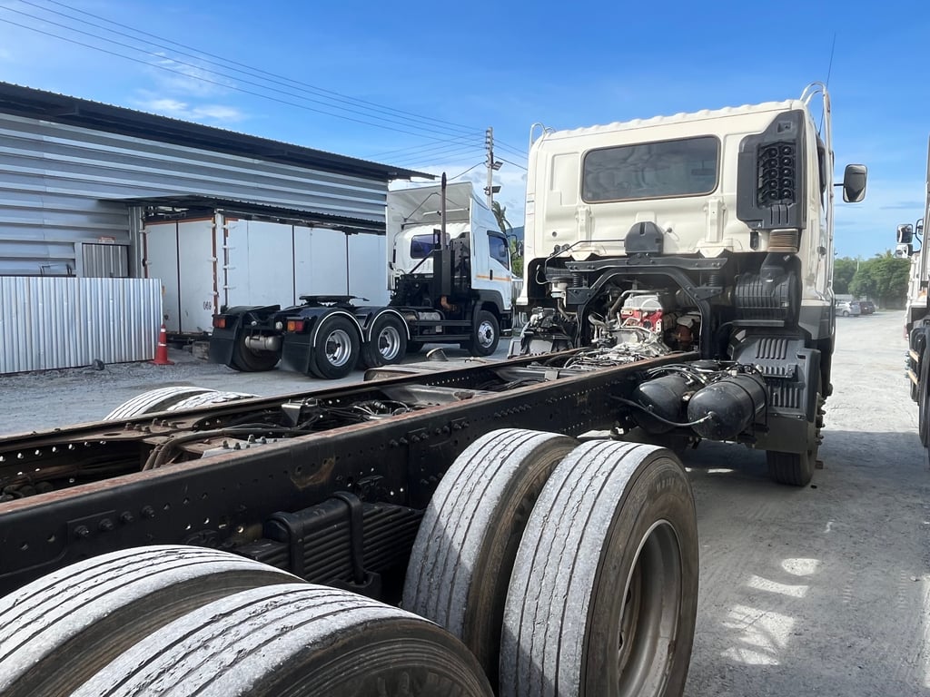 ‼️ สิบล้อหัวคัสซี HINO  FM1A 344 แรง ปี 2567 (2969)