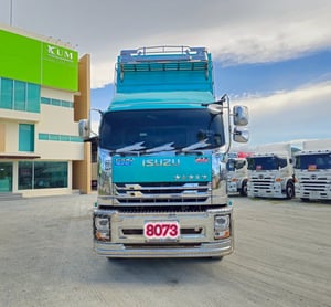 🇨🇷สิบล้อดั้มพ์ ISUZU FXZ 360 แรง ปี 2566 (8073)