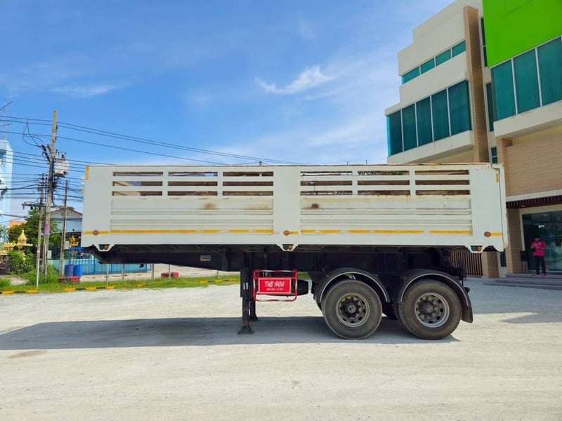 หางเซมิดั้มพ์ สองเพลา อู่เดอะซัน ปี 2566 (3395)