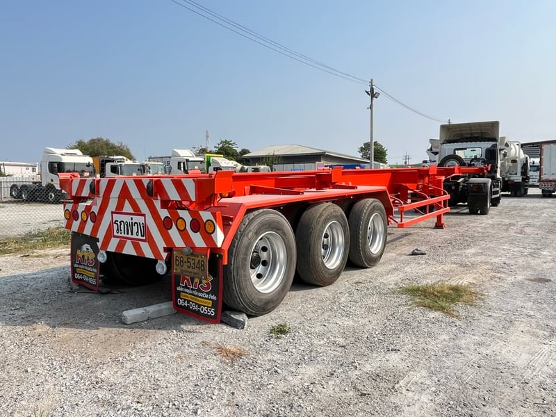 หางก้าง สามเพลา อู่สามมิตร ปี 2560 (5348)