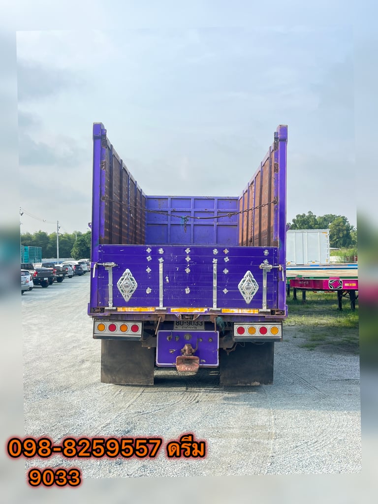 ‼️สิบล้อดั้มพ์ ISUZU FXZ 360 แรง ปี 2554  (9033)