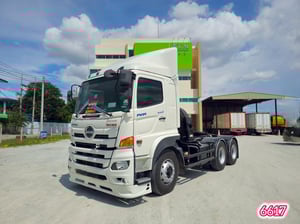 💥#สิบล้อหัวลาก IHINO FM1A 344 แรง ปี 2564 (6617)