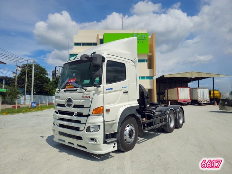 💥#สิบล้อหัวลาก IHINO FM1A 344 แรง ปี 2564 (6617)