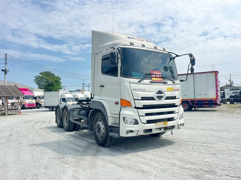 สิบล้อหัวลาก HINO FM1A 344 แรง ปี 2566 (2528)