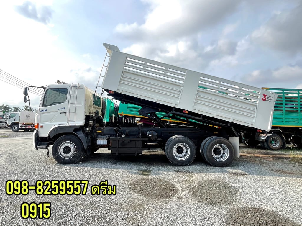 💥#สิบล้อดั้มพ์ HINO FM1A 344 แรง ปี 2564 (0915) 💥#สิบล้อดั้มพ์ HINO FM1A 344 แรง ปี 2564 (0915)