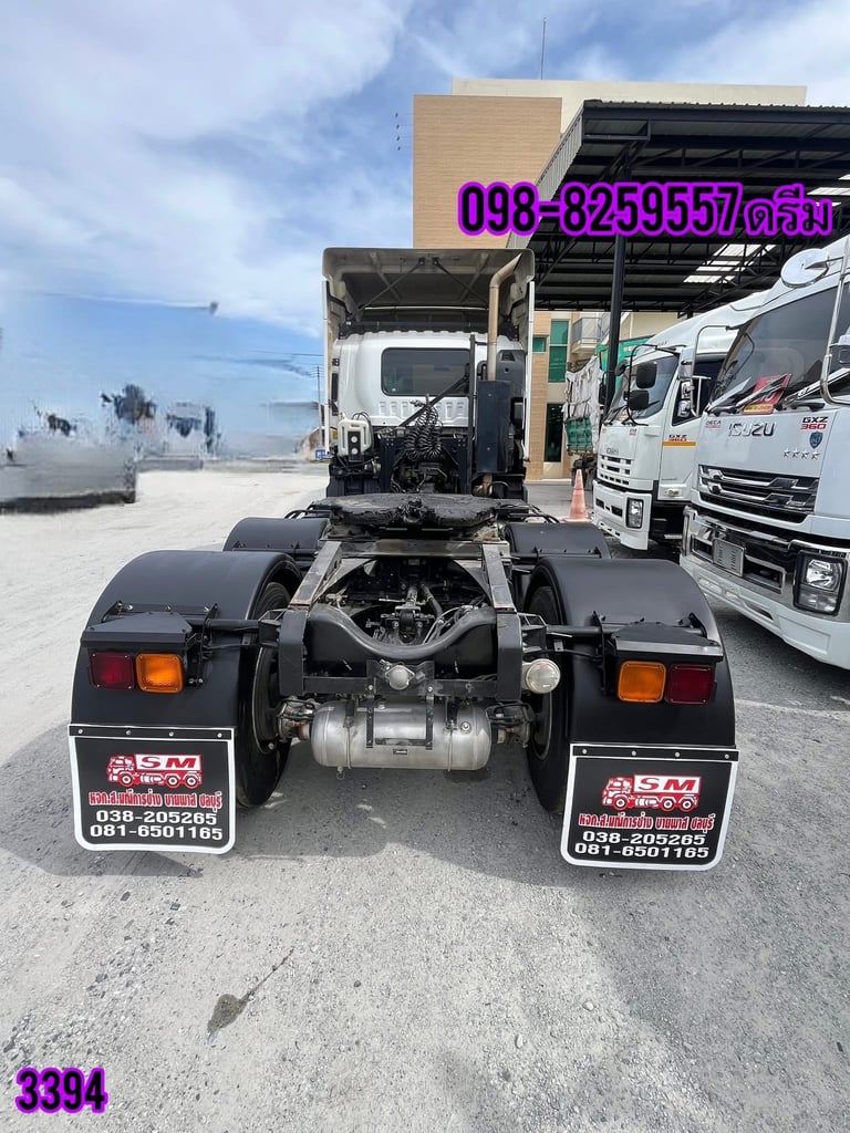 💥#สิบล้อหัวลาก ISUZU GXZ 360 แรง ปี 2566 (3394)
