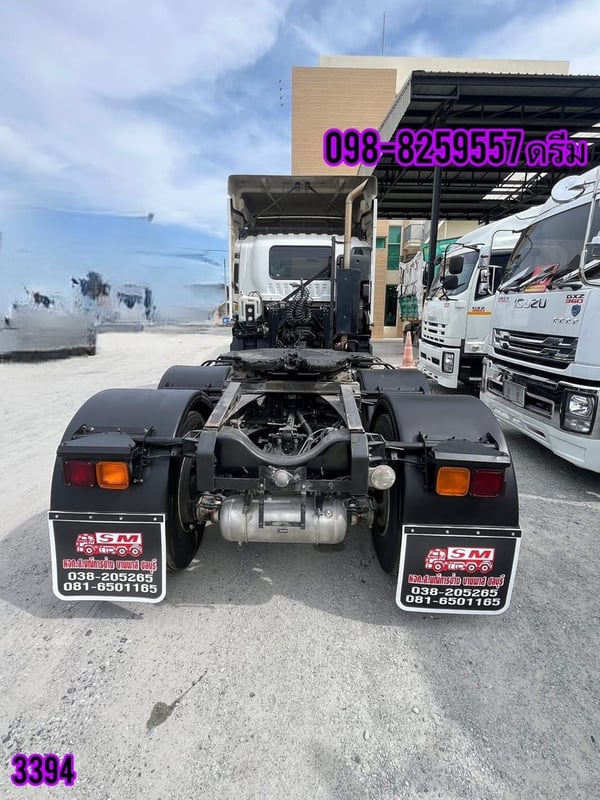 🇨🇷 สิบล้อหัวลาก ISUZU GXZ 360 แรง ปี 2566  (3394)