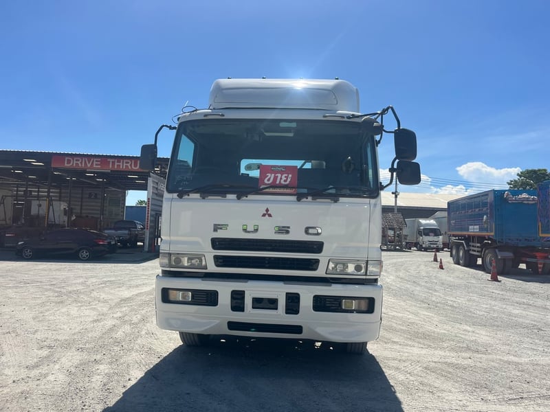 💥 สิบล้อหัวลาก Fuso FV 380 แรงม้า ปี 55 (5718) 💥 สิบล้อหัวลาก Fuso FV 380 แรงม้า ปี 55 (5718)