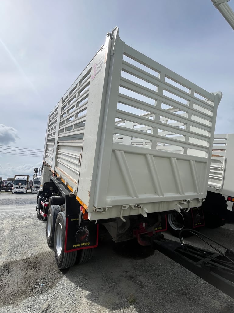 สิบล้อดั้มพ์ HINO  FM1A 344 แรง ปี 2566 (7371)