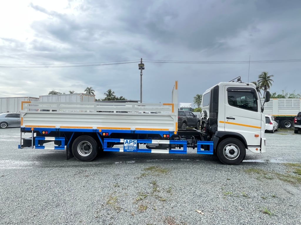 หกล้อกระบะคาร์โก้ HINO FC9J 175 แรง ปี 2567 (3859) หกล้อกระบะคาร์โก้ HINO FC9J 175 แรง ปี 2567 (3859)