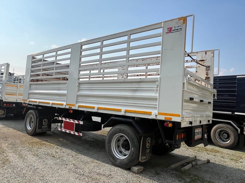 💥 #หางคอกสามเพลาเพลา  ปี 2564  💥 หางสิบน็อต บิ้วแล้ว (0735