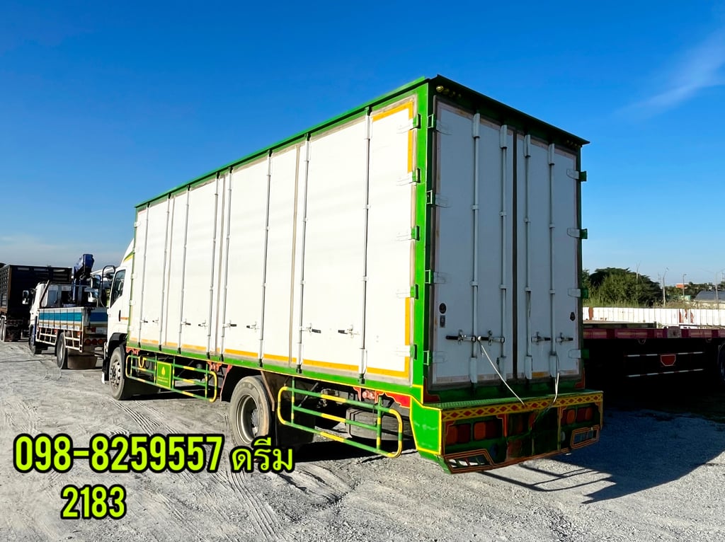 🧡 หกล้อตูเสิบบาน ISUZU FTR 240 แรงม้า ปี2561 (2183) 🧡 หกล้อตูเสิบบาน ISUZU FTR 240 แรงม้า ปี2561 (2183)