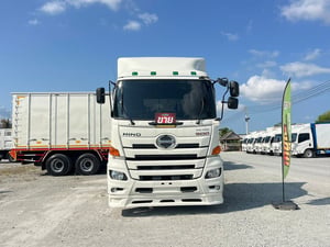 ✔️ สิบล้อหัวลาก HINO FM1A 344 แรง ปี 2561 (9739) ✔️ สิบล้อหัวลาก HINO FM1A 344 แรง ปี 2561 (9739)