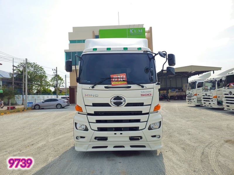 #สิบล้อหัวลาก HINO FM1A 344 แรง ปี 2561 (9739)