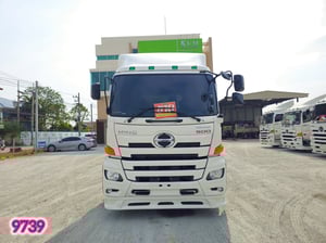 #สิบล้อหัวลาก HINO FM1A 344 แรง ปี 2561 (9739)