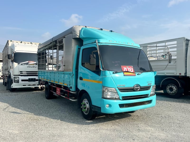 🔥หกล้อโดยสาร HINO XZU  150 แรงม้า ปี 2561 (2872)