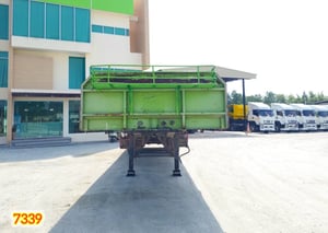 🇨🇷 หางพื้นเรียบ สามเพลา อู่ BPT ปี 2558 (7339) 🇨🇷 หางพื้นเรียบ สามเพลา อู่ BPT ปี 2558 (7339)