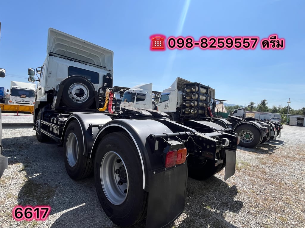 ‼️สิบล้อหัวลาก HINO FM1A 344 แรง  ปี 2564  (6617)