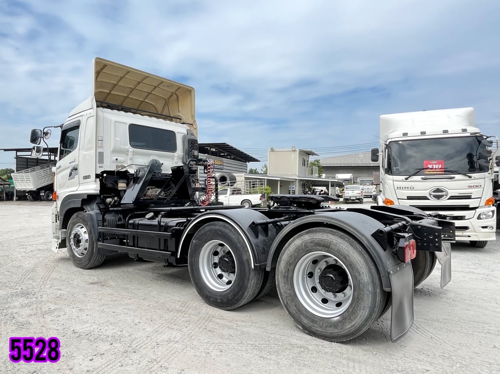 💥#สิบล้อหัวลาก HINO FM1A 344 แรง ปี 2559 (5528)